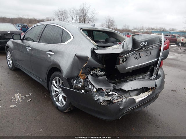 Продажа на аукционе авто 2018 Infiniti Q70 3.7 Luxe, vin: JN1BY1AP9JM180269, номер лота: 44652293