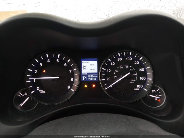Продажа на аукционе авто 2018 Infiniti Q70 3.7 Luxe, vin: JN1BY1AP9JM180269, номер лота: 44652293