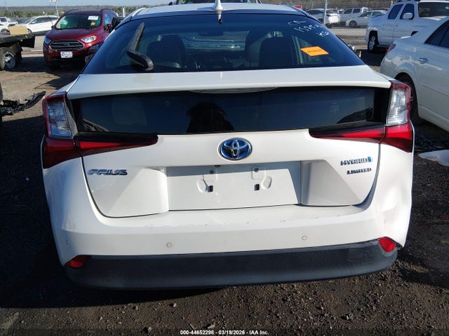 Aukcja sprzedaży 2020 Toyota Prius Limited, vin: JTDKARFU0L3121621, numer aukcji: 44652298