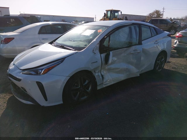 Aukcja sprzedaży 2020 Toyota Prius Limited, vin: JTDKARFU0L3121621, numer aukcji: 44652298