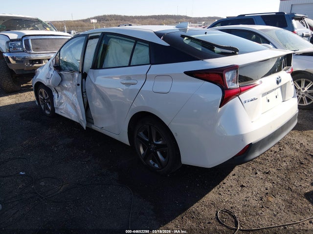 Aukcja sprzedaży 2020 Toyota Prius Limited, vin: JTDKARFU0L3121621, numer aukcji: 44652298