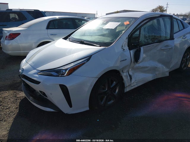 Aukcja sprzedaży 2020 Toyota Prius Limited, vin: JTDKARFU0L3121621, numer aukcji: 44652298