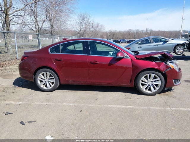 44652299 :رقم المزاد ، 2G4GS5GX4G9203090 vin ، 2016 Buick Regal Turbo Premium Ii مزاد بيع