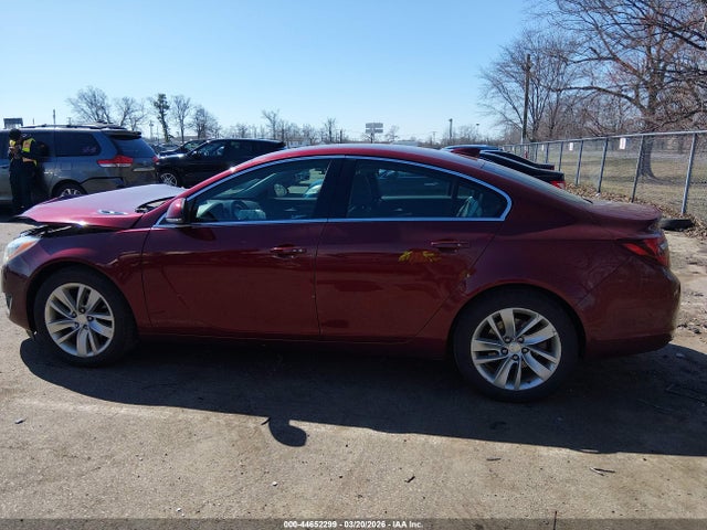 44652299 :رقم المزاد ، 2G4GS5GX4G9203090 vin ، 2016 Buick Regal Turbo Premium Ii مزاد بيع