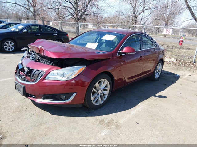 44652299 :رقم المزاد ، 2G4GS5GX4G9203090 vin ، 2016 Buick Regal Turbo Premium Ii مزاد بيع