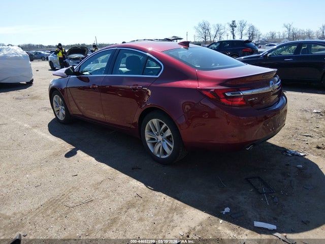 44652299 :رقم المزاد ، 2G4GS5GX4G9203090 vin ، 2016 Buick Regal Turbo Premium Ii مزاد بيع