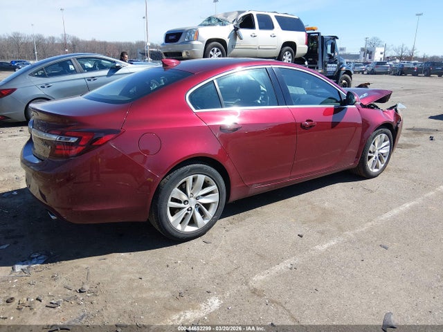 44652299 :رقم المزاد ، 2G4GS5GX4G9203090 vin ، 2016 Buick Regal Turbo Premium Ii مزاد بيع
