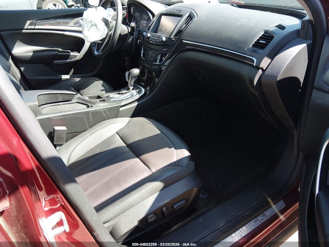 44652299 :رقم المزاد ، 2G4GS5GX4G9203090 vin ، 2016 Buick Regal Turbo Premium Ii مزاد بيع