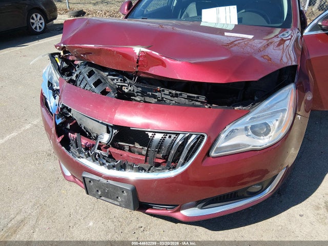44652299 :رقم المزاد ، 2G4GS5GX4G9203090 vin ، 2016 Buick Regal Turbo Premium Ii مزاد بيع