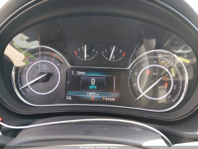 44652299 :رقم المزاد ، 2G4GS5GX4G9203090 vin ، 2016 Buick Regal Turbo Premium Ii مزاد بيع