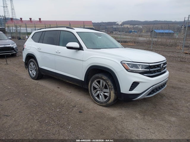 2021 Volkswagen Atlas 2.0t S მანქანა იყიდება აუქციონზე, vin: 1V2GP2CAXMC512247, აუქციონის ნომერი: 44652305
