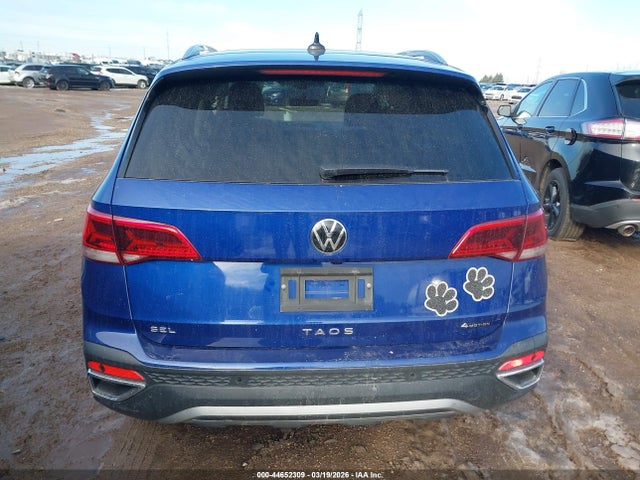 44652309 :رقم المزاد ، 3VV2X7B21PM305527 vin ، 2023 Volkswagen Taos 1.5t Sel مزاد بيع
