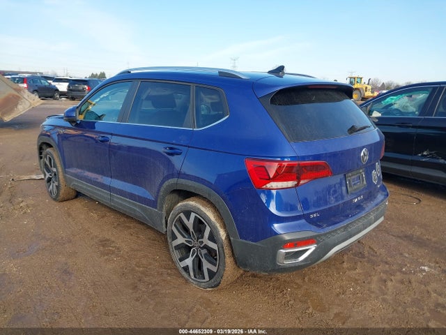 44652309 :رقم المزاد ، 3VV2X7B21PM305527 vin ، 2023 Volkswagen Taos 1.5t Sel مزاد بيع