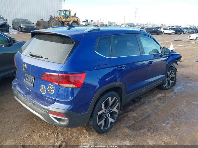 44652309 :رقم المزاد ، 3VV2X7B21PM305527 vin ، 2023 Volkswagen Taos 1.5t Sel مزاد بيع