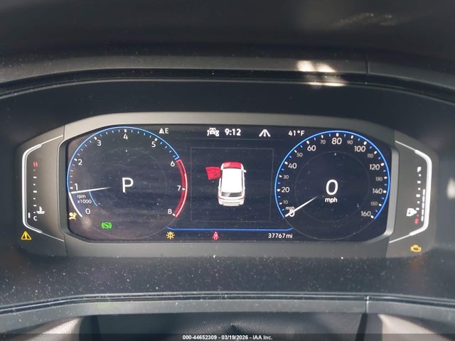 44652309 :رقم المزاد ، 3VV2X7B21PM305527 vin ، 2023 Volkswagen Taos 1.5t Sel مزاد بيع