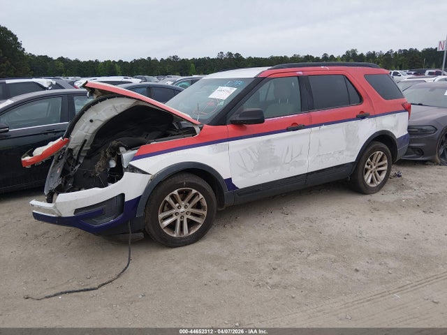 Ford Explorer 2016 1FM5K7B89GGA71853 Image 2