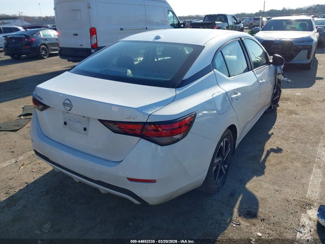Aukcja sprzedaży 2024 Nissan Sentra Sv Xtronic Cvt, vin: 3N1AB8CV6RY344197, numer aukcji: 44652335