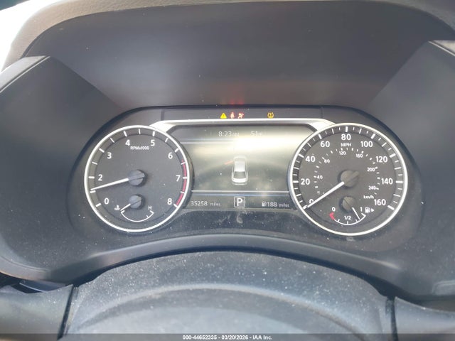 Aukcja sprzedaży 2024 Nissan Sentra Sv Xtronic Cvt, vin: 3N1AB8CV6RY344197, numer aukcji: 44652335