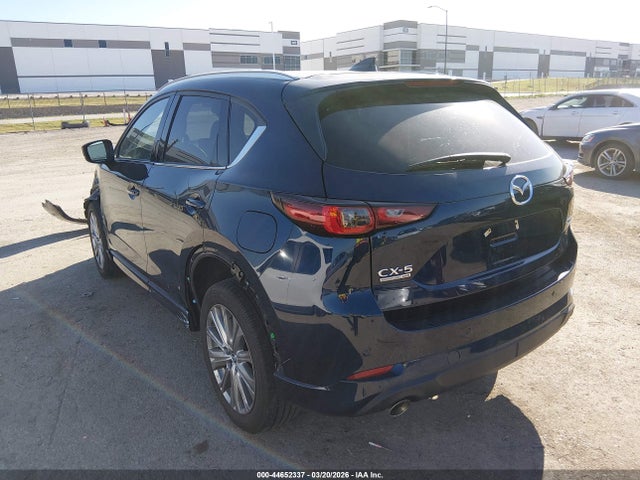 Aukcja sprzedaży 2023 Mazda Cx-5 2.5 Turbo Signature, vin: JM3KFBXY7P0110253, numer aukcji: 44652337