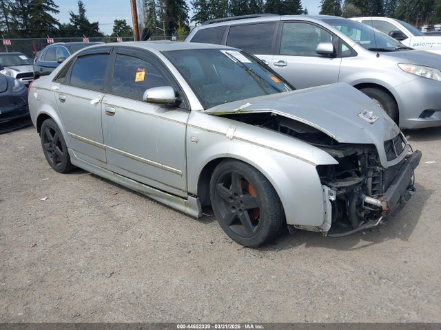 2002 AUDI A4 WAULC68E52A313482 Photo 0