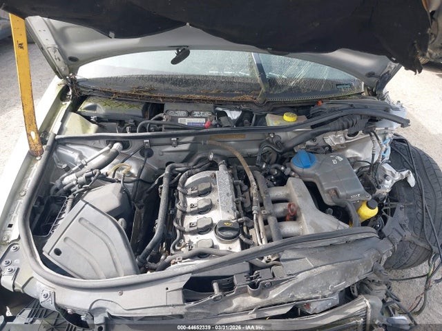 2002 AUDI A4 WAULC68E52A313482 Photo 9