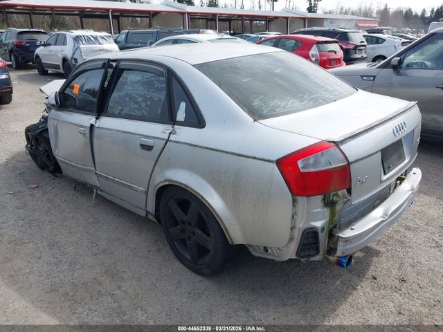 2002 AUDI A4 WAULC68E52A313482 Photo 2