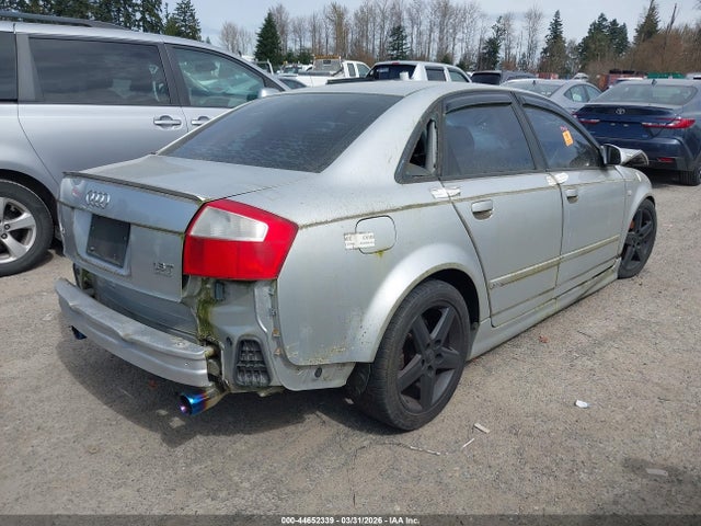 2002 AUDI A4 WAULC68E52A313482 Photo 3