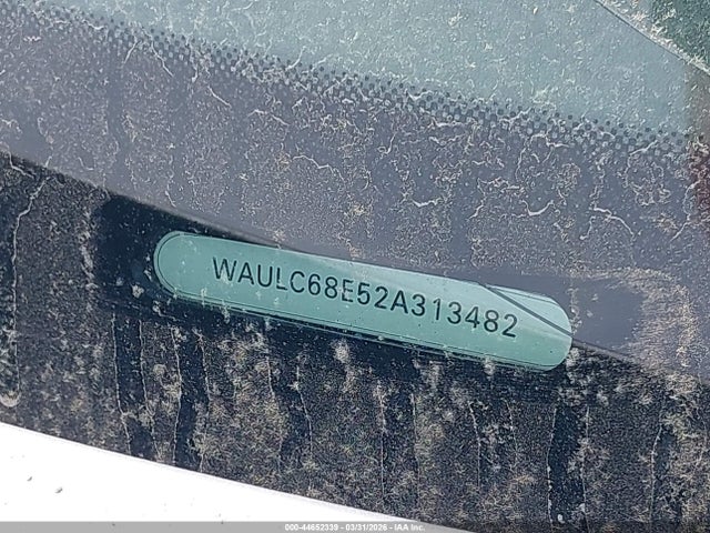 2002 AUDI A4 WAULC68E52A313482 Photo 8