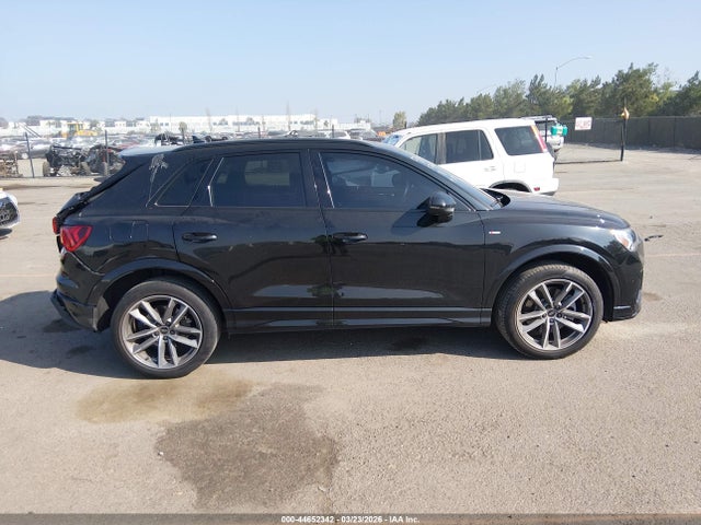 WA1DECF34P1113860 Audi Q3 Premium 45 Tfsi S Line Quattro Tiptronic