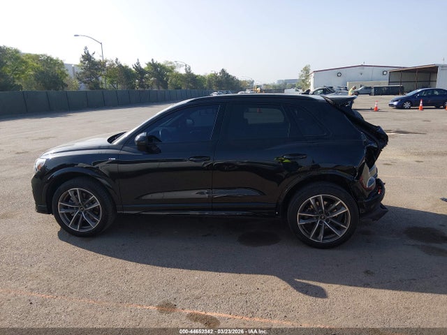 WA1DECF34P1113860 Audi Q3 Premium 45 Tfsi S Line Quattro Tiptronic