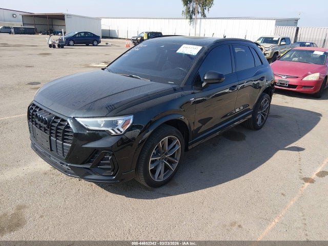 WA1DECF34P1113860 Audi Q3 Premium 45 Tfsi S Line Quattro Tiptronic