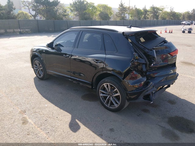WA1DECF34P1113860 Audi Q3 Premium 45 Tfsi S Line Quattro Tiptronic