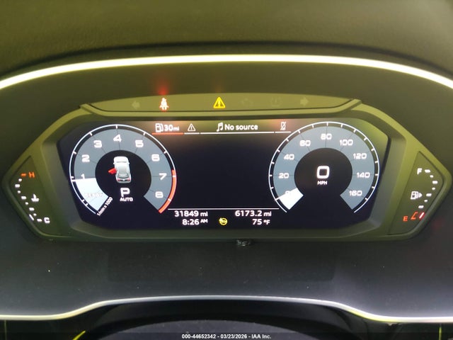 WA1DECF34P1113860 Audi Q3 Premium 45 Tfsi S Line Quattro Tiptronic