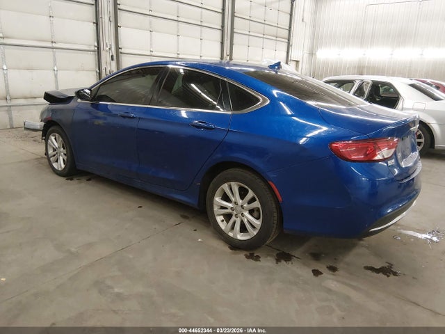 Aukcja sprzedaży 2015 Chrysler 200 Limited, vin: 1C3CCCAB0FN646256, numer aukcji: 44652344