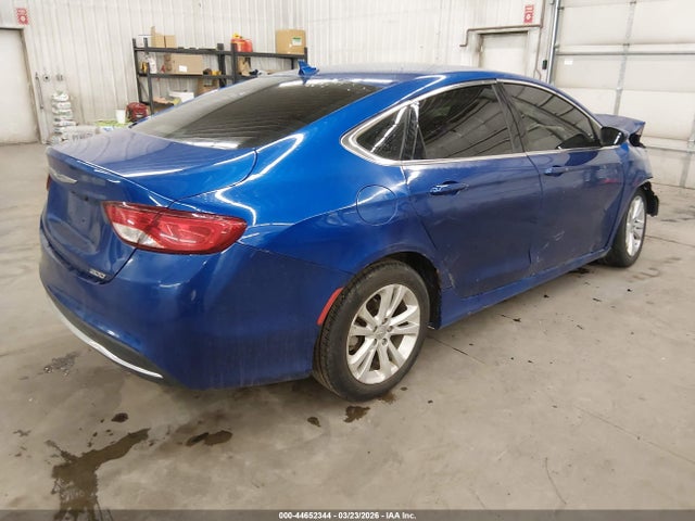 Aukcja sprzedaży 2015 Chrysler 200 Limited, vin: 1C3CCCAB0FN646256, numer aukcji: 44652344