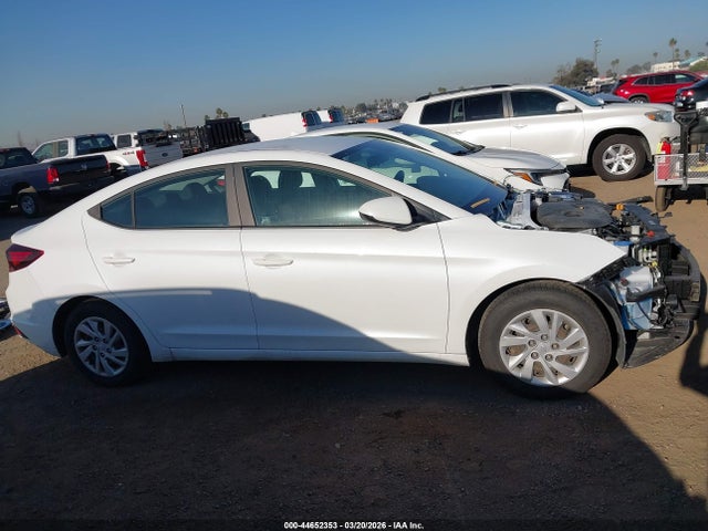 Aukcja sprzedaży 2019 Hyundai Elantra Se, vin: 5NPD74LFXKH442519, numer aukcji: 44652353
