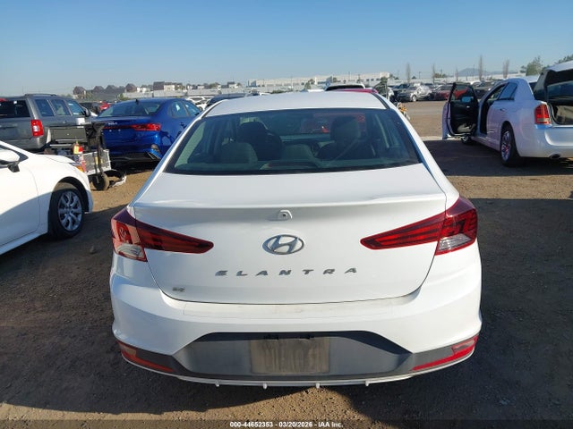 Aukcja sprzedaży 2019 Hyundai Elantra Se, vin: 5NPD74LFXKH442519, numer aukcji: 44652353