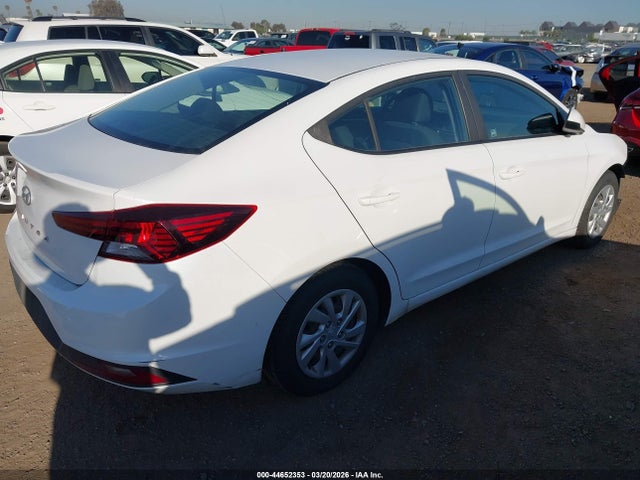 Aukcja sprzedaży 2019 Hyundai Elantra Se, vin: 5NPD74LFXKH442519, numer aukcji: 44652353