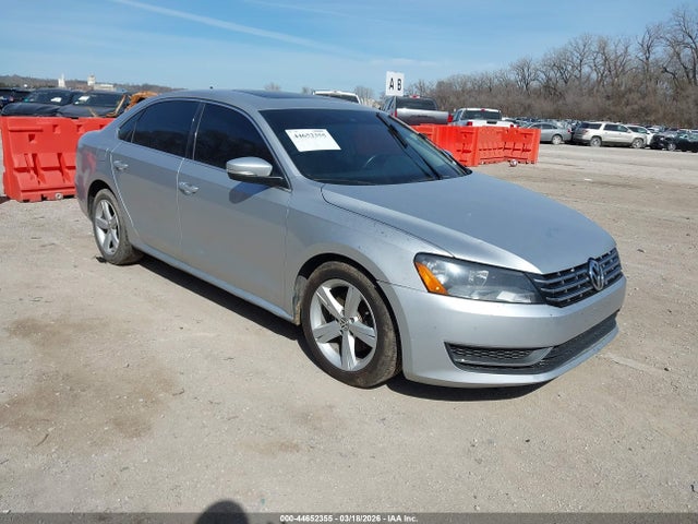 2013 VOLKSWAGEN PASSAT 1VWBN7A36DC147291