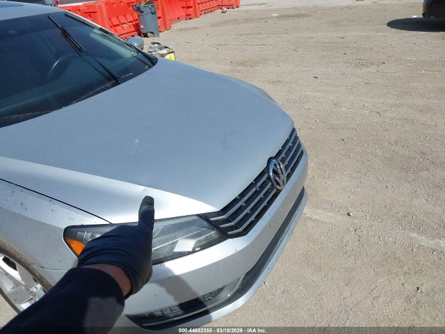 44652355 :رقم المزاد ، 1VWBN7A36DC147291 vin ، 2013 Volkswagen Passat 2.0l Tdi Se مزاد بيع
