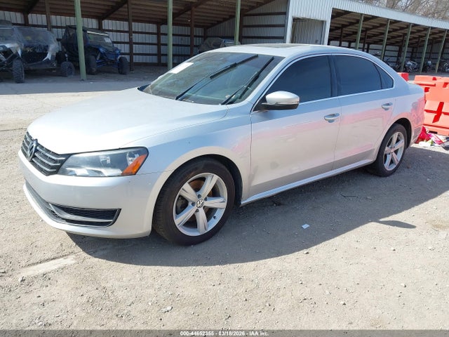 2013 VOLKSWAGEN PASSAT 1VWBN7A36DC147291 Photo 1