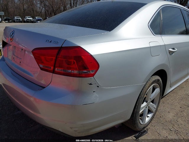2013 VOLKSWAGEN PASSAT 1VWBN7A36DC147291 Photo 5