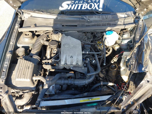 Aukcja sprzedaży 1998 Volkswagen Golf Gl, vin: 3VWFB81H5WM200690, numer aukcji: 44652363