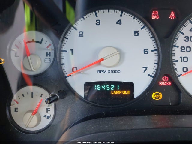 44652364 :رقم المزاد ، 1D7HA18N15S333864 vin ، 2005 Dodge Ram 1500 Slt/laramie مزاد بيع