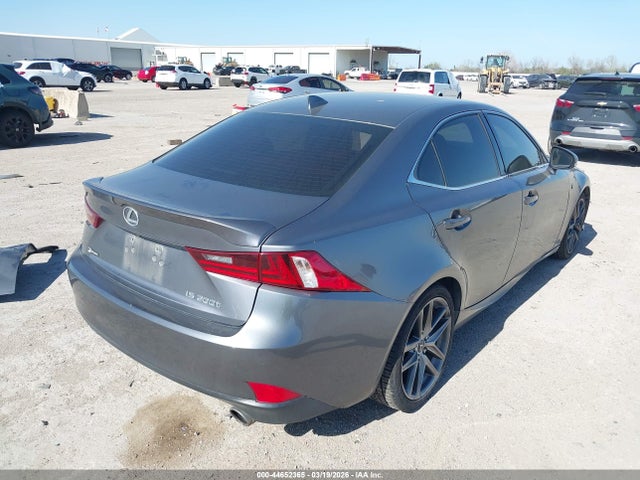 Aukcja sprzedaży 2016 Lexus Is 200t, vin: JTHBA1D28G5018913, numer aukcji: 44652365