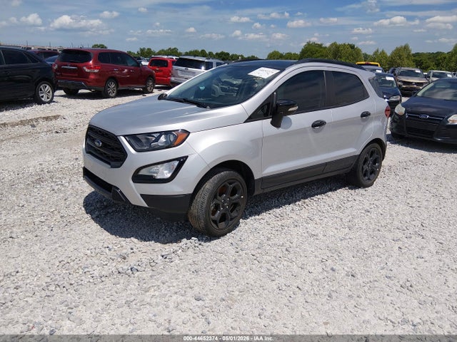 MAJ6S3JLXMC448965 Ford Ecosport Ses