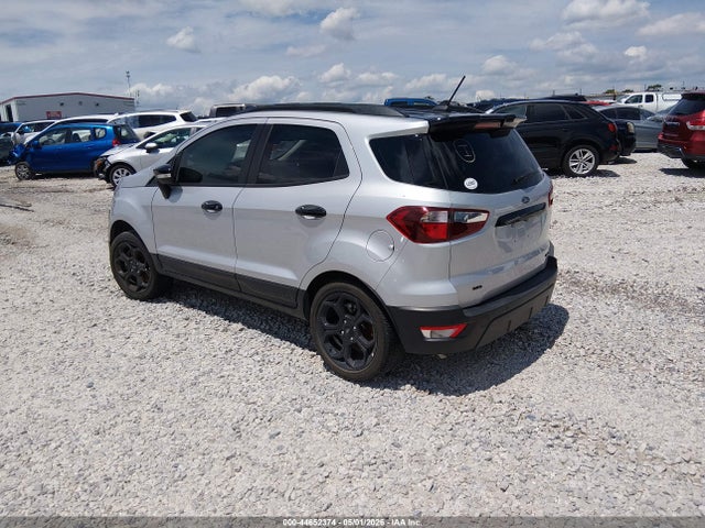 MAJ6S3JLXMC448965 Ford Ecosport Ses