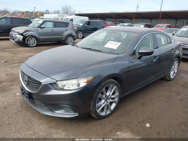 Продаж на аукціоні авто 2016 Mazda Mazda6, vin: JM1GJ1V55G1479333, номер лоту: 44652381