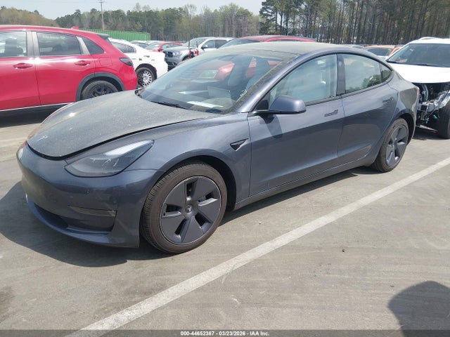 Продажа на аукционе авто 2022 Tesla Model 3 Long Range Dual Motor All-wheel Drive, vin: 5YJ3E1EB8NF114173, номер лота: 44652387