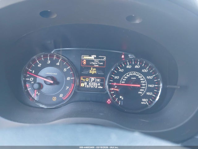 JF1VA1L69J8817789 Subaru Wrx Limited